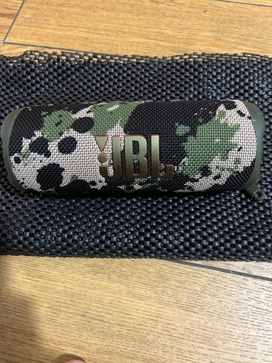 JBL FLIP6 Bluetoothスピーカー カモフラージュ柄 (寺山翔