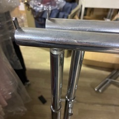 ハンガーラック　２本セット　業務用の画像