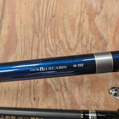 中古釣り竿、中古釣り道具各種まとめ買い希望の画像