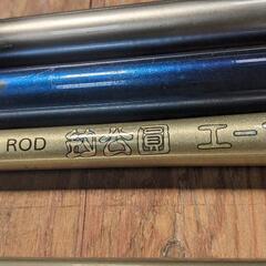 中古釣り竿、中古釣り道具各種まとめ買い希望の画像