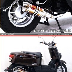 【希少美品】VOXマフラーの画像