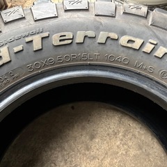  グッドリッチ KM2   30×9.50R15の画像