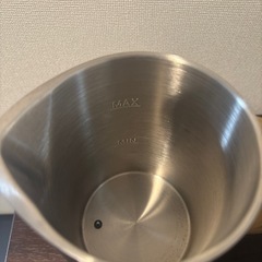 電気ケトルの画像