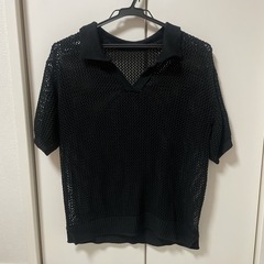GRL ♡透かし編みニットの画像