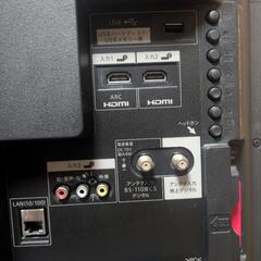 シャープ　アクオス　40インチ　2018年製の画像