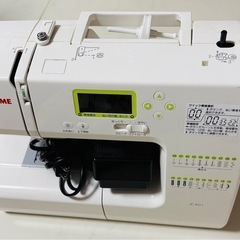 【JANOME】電子ミシンの画像