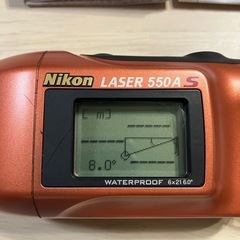 📷　NIKON レーザー距離計の画像