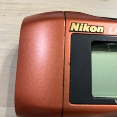 📷　NIKON レーザー距離計の画像