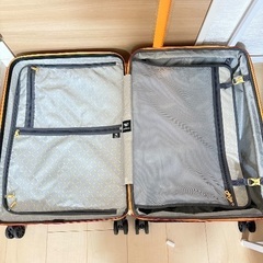 mobus×A.L.Iコラボ　85+13L【マットブラック】 キャリーケースの画像
