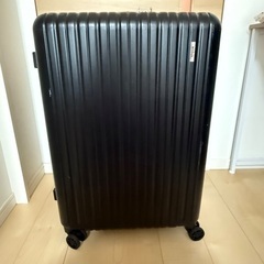 mobus×A.L.Iコラボ　85+13L【マットブラック】 キャリーケースの画像