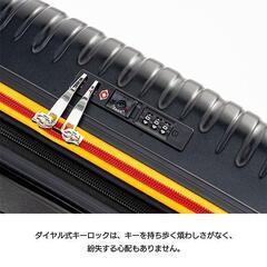 mobus×A.L.Iコラボ　85+13L【マットブラック】 キャリーケースの画像