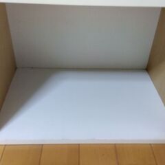 扉付き カラーボックスの画像