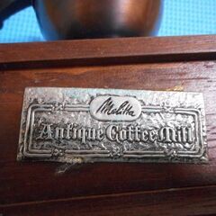 Merita　メリタ　アンティークコーヒーミル　USEDの画像