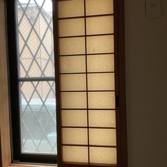 障子枠の画像
