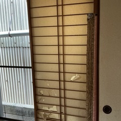 障子枠の画像