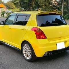 zc31s スイフトスポーツ　5MT ETC ナビ付き！の画像