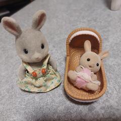 シルバニアファミリー 人形 おもちゃの画像