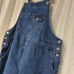 マタニティ　オーバーオール　の画像
