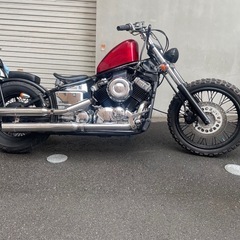 ドラッグスター 400 車検付き 実働 即乗り カスタム チョッパー アメリカンの画像