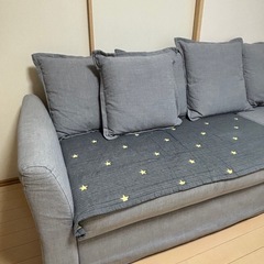 イケア ソファベッドの画像