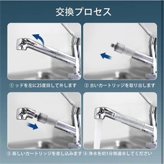 浄水カートリッジ LIXIL INAX JF-K20-C エコノミータイプ 3本の画像