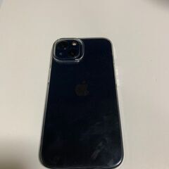 極美品 SIMフリー iPhone13 256GB バッテリー新品 前面ガラス新品の画像