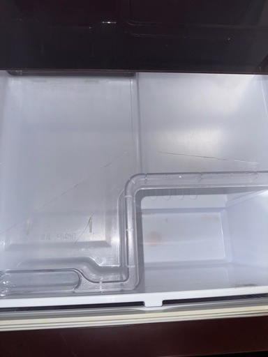 近隣配達可能　美品　SHARP 356L 3ドア冷蔵庫　SJ-GE36E No.37 SHARP 356L 3ドア冷蔵庫2018年製🚚近隣配送無料🚚⚠️訳
