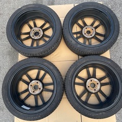 17インチ タイヤ ホイールセット　205/45 R17の画像