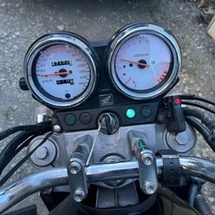 ホンダ　HONDA セル始動　ホーネット 600 pc34 逆車モデル　フルパワー cb600f 車検ほぼ満タン　2027年6月まで　大型　バイク　オートバイの画像