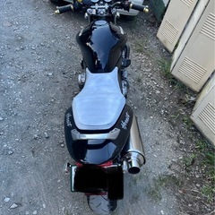 ホンダ　HONDA セル始動　ホーネット 600 pc34 逆車モデル　フルパワー cb600f 車検ほぼ満タン　2027年6月まで　大型　バイク　オートバイの画像