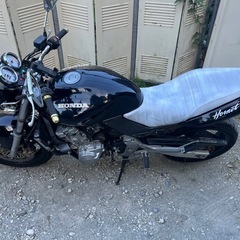 ホンダ　HONDA セル始動　ホーネット 600 pc34 逆車モデル　フルパワー cb600f 車検ほぼ満タン　2027年6月まで　大型　バイク　オートバイの画像