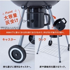 【3万円→1万2千円】BBQ🍖焼き・蒸し・燻製　コンロ　グリル　夏　キャンプ　グランピングの画像