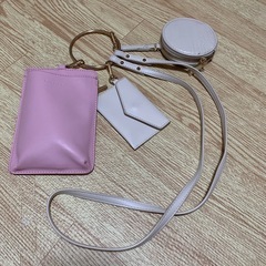 【新品未使用】ショルダーバッグ3点セットの画像