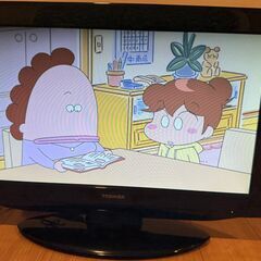TOSHIBA 26型 LCD TVの画像