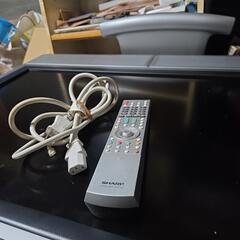 シャープデジタルハイビジョン液晶テレビ32型受け取り予定者決定‼️の画像