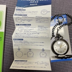 USJ限定　ワンピース　懐中時計　ユニバの画像