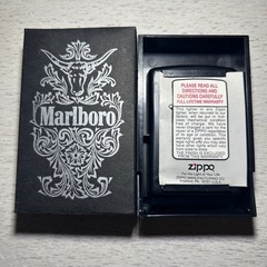マルボロZippoライターオリジナルBOX付き　懸賞品の画像