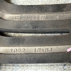 LOUNGE LIZARD LZ-1ホイール4本18inch-8.0Jの画像