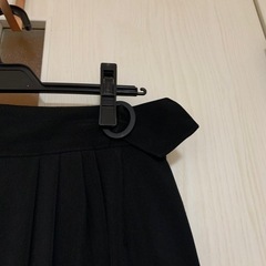 【新品】XLサイズひざ丈スカートの画像