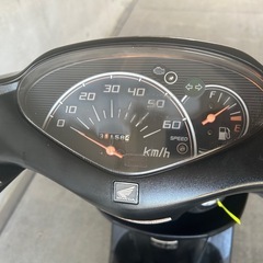 【実動・安定】  人気のFI DIO ★⭐︎　ディオ AF68 FI インジェクション 実動 安定 原付の画像