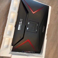 美品 AOC ゲーミング モニター ディスプレイ C27G2ZE/11 (27インチ/ワイド/曲面/ 240Hz/0.5msの画像