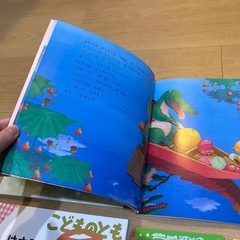 絵本まとめ売り こどものとも もりのおくのちいさなひ　サバイとピリィまほうのぼうしの画像