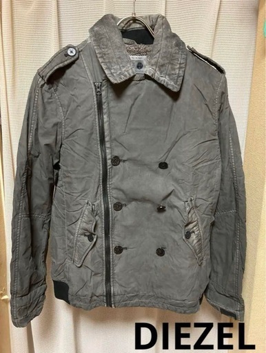 DIEZEL ミリタリージャケット