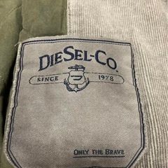 DIEZEL ミリタリージャケットの画像