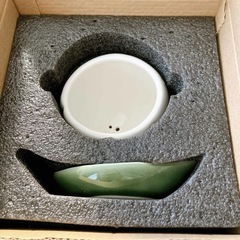 【新品】香炉 お香立て 桃 コーン 渦巻き スティック線香 耐高音 蓋付き おしゃれの画像