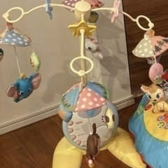 ディズニーやわらかガラガラメリー　の画像