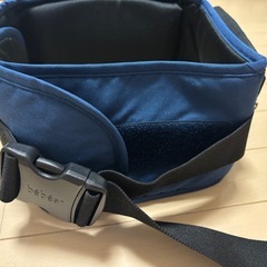 ベビーアムール bebear パパもokヒップシートの画像