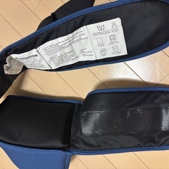 ベビーアムール bebear パパもokヒップシートの画像