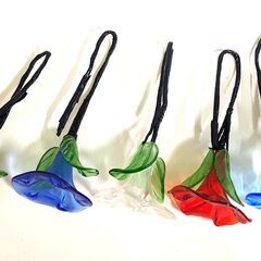 新品：多用途・５色ある箸置き・好きな形に変えられます。の画像