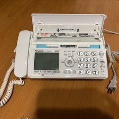 Panasoniおたっくす　パーソナルファックスの画像